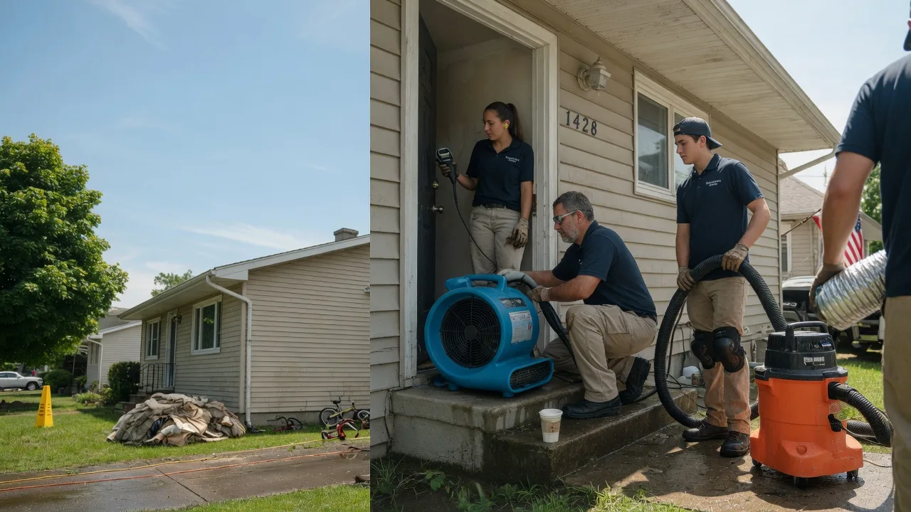 Water Damage Restoration in Valley View, PA near me
